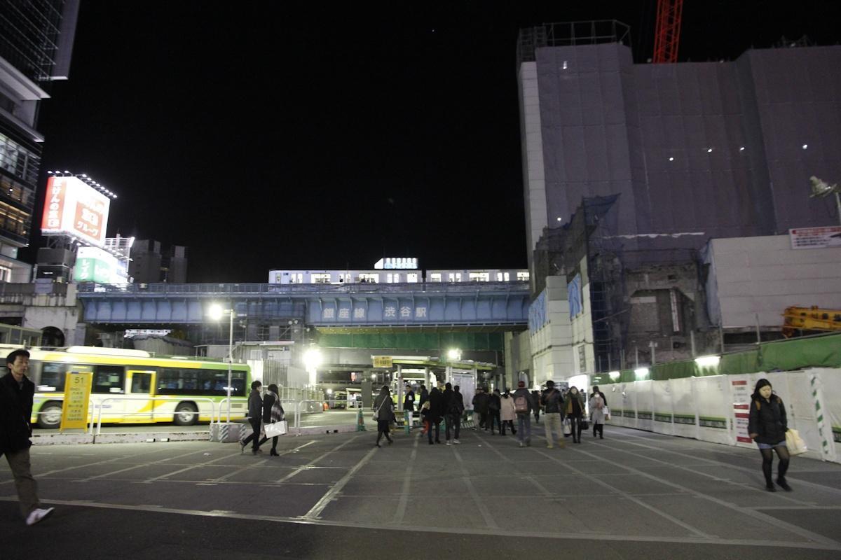Shibuya 渋谷駅から渋谷駅へ まさじの写真回廊2